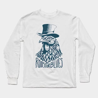 Rooster Blues Long Sleeve T-Shirt